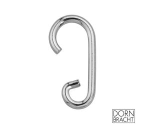 DOVB Crochet pour rideau de douche, 091860005-00,