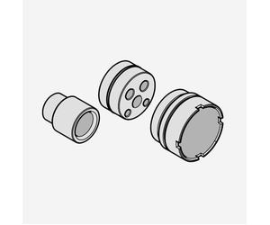 DOVB Rallonge de 20 mm pour mitigeur monocommande encastré, pré-montage, 1286997090,