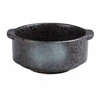Dowbom Tasse à soupe avec poignée, bol à soupe au micro-ondes, tasse à soupe en céramique, bol à petit déjeuner, tasse à bouillon (B, 300 ml)
