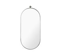 Kristina Dam Studio Miroir Dowel Stainless steel 100x46 cm