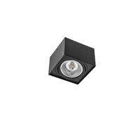 Downlight CHLOE AR111 GU10 145x145x100 noir SLIP005039