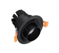 Downlight COB intégré à zoom LED à intensité variable de 15 à 60 degrés | Plafonniers(WHITE_7W)