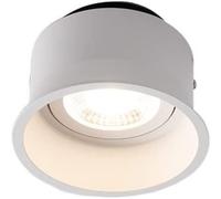 Downlight encastré LED multi-tailles robuste, lumière chaude 3000K, lumière naturelle 4000K, finition lisse, non dimmable, installation de rénovation simple - Plafonniers(4000k Nature Light,7w)