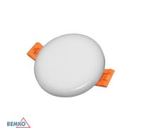 Downlight LED 10W 4000K WALED C70-DLW-R125-100-4K-WH