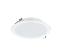 Downlight LED 12W Ledinaire Slim Coupe Ø 150 mm DN065B G4 Blanc neutre 4000K