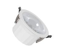 Downlight Led 12w Rond Premium Cri90 Coupe Ø 95 Mm 6000k Blanc Froid