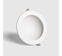 Downlight Led 20w Rond Lumière Indirecte Tokkai Coupe Ø155 Mm 2700k Blanc Chaud