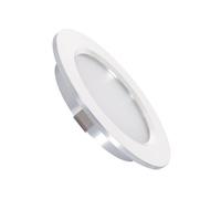 Downlight Led 3w 12v Dc Meuble Avec Connecteur Rapide Coupe Ø 63 Mm Blanc Chaud 2700k