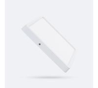 Ledkia Downlight LED carré avec détecteur - Blanc