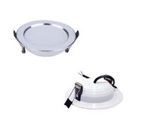 Downlight LED À Intensité Variable 5-15W Encastrable AC220-230V | Spot de plafond(Warm white 3000K,AC 220V 18W)