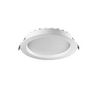 Downlight LED blanc encastré dimmable ELIA DL - 25W - 4000K - CRI90 - D225 mm - - GWF1511MA940