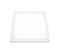 Downlight LED carré orientable blanc mat 30w froid