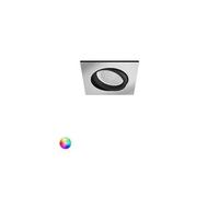Downlight led carré rgbw philips hue white color centura 6w aluminium