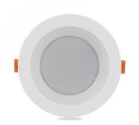 Downlight LED Circulaire 9W 1260Lm Blanc Froid 6000°K UGR19 Anti-éblouissant IP20 40000H [HO-DL-AD-9W-CW]