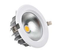 Downlight LED COB rond V-TAC 40W 4200lm 6000K VT-26451
