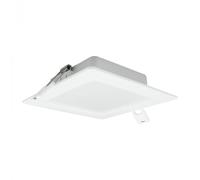Downlight LED encastré carré blanc 24W 4000K Ecolight