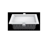 Downlight Led Intego Pro Cuad. 32w 1880lm 7x22x22 Cm Blanc 6400k Coupé 19x19 Cm