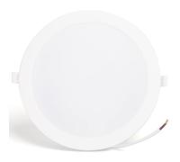 Downlight LED intelligent, technologie Bluetooth mesh, 18 W RGB CCT, L230 x W230 x H26,5 mm