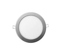 Downlight Led 20w Rond ?19,5cm Chrom? - Blanc Du Jour 6400k