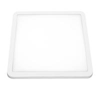 Downlight LED réglable carré blanc 20 W chaud