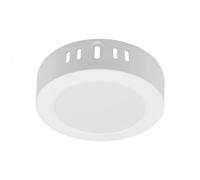 Downlight LED saillie rond blanc 12cm 6W 4000K Ecolight