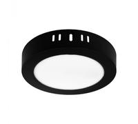 Downlight LED saillie rond noir 17cm 12W 4000K Ecolight