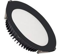 Ledkia Aero - Downlight LED 40W Noir 6000K
