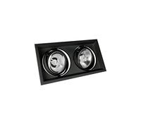 Downlight luminaire MDD MAXI DUE GU10 x2 AR111 SLIP002017