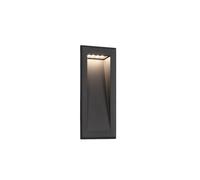 Downlight mural à LED SOUN-2 IP65 gris foncé