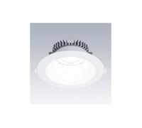 Downlight - THORN - CETUS3 L 2000-840 HF RWH - Diamètre ajustable 190-230 mm - IP44/IP20 - LED intégré