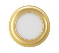 Downlight Trevor Oro Led 9w 3000k 720lm (Ø12x12x1,5) Coupe Ø10,5cm