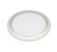 Downlight Trevor Pearl Argent Led 20w 3000k 1600lm (Ø23x23x1,5cm) Coupe Ø21cm