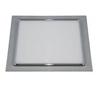Downlight Ventura Chrome Led 16w 4000k 1280lm (18x18x1,5cm)
