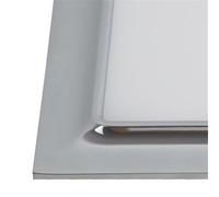 Downlight Ventura Chrome Led 20w 3000k 1600lm (21,5x21,5x1,5cm)
