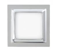 Downlight Ventura Chrome Led 9w 4000k 720lm (12x12x1,5cm)