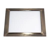 Downlight Ventura Cuir Led 16w 3000k 1280lm (18x18x1,5cm)