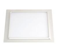 Downlight Ventura Perle Argent Led 16w 3000k 1280lm (18x18x1,5cm)