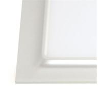 Downlight Ventura Perle Argent Led 20w 3000k 1600lm (21,5x21,5x1,5cm)
