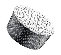 Downpipe Guard - Couvercle de tuyau de vidange réglable | Précipitations en acier inoxydable | Stops feuilles débris | Outil de nettoyage | Outil de nettoyage de canalisation de toit | Couvercle de