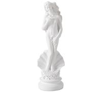 Doyomtoy Statue Aphrodite Déesse Grecque Romaine Magnifique Statue Classique Blanc Sculpture en Résine Accessoire Maison Déesse Vénus