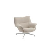 Muuto Fauteuil bas Doze base pivotante Hearth 7-grey
