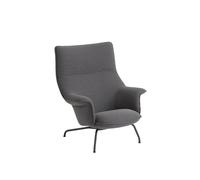Muuto Fauteuil Doze Ocean 80-Anthracite black