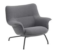 Muuto Fauteuil bas Doze Ocean 80-anthracite black
