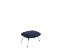 Doze Ottoman Rembourré Balder 782/Chrome