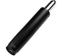 DOZYANT Vérin à gaz de rechange pour chaise de bureau à longue course de 20,3 cm, piston pneumatique hydraulique très résistant (204,1 kg) pour personnes de grande taille, taille universelle, s'adapte