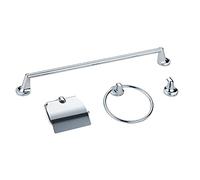 DP Grifería - kit de salle de bain Oxford, Chromé