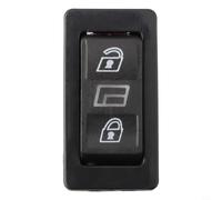 DPDT Interrupteur de fenêtre électrique 12 V 20 A 3 en 1 Serrure de porte | Contrôle, terminal à 5 broches pour bouton maître de levage en verre, boîtier en plastique de qualité