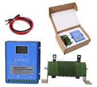 DPDZSW 2000W,4000W,6000W 8000W 24V Mppt Contrôleur Hybride De Vent Solaire, Onduleur D'Énergie Renouvelable, Contrôleur De Charge Solaire, Éolienne, Contrôleur Numérique Intelligent,8000W