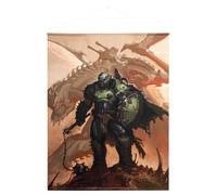 DPI Merchandising DOOM: The Dark Ages Toile Poster Concept Art