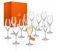 DPL Stölzle Lausitz Quatrophil Lot de 12 flûtes à champagne 290 ml